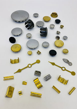 Hole plugs, clamps and spinners