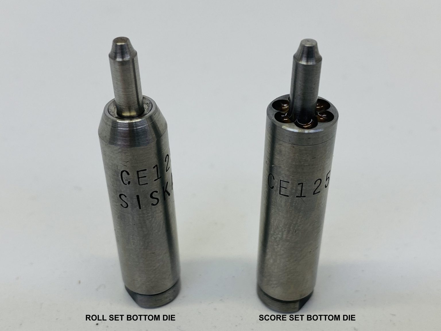 Rivet Setting Dies Made in USA | Siska